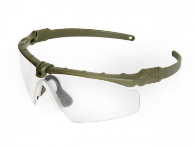 Окуляри захисні PJ Tactial Glasses Olive/Clear