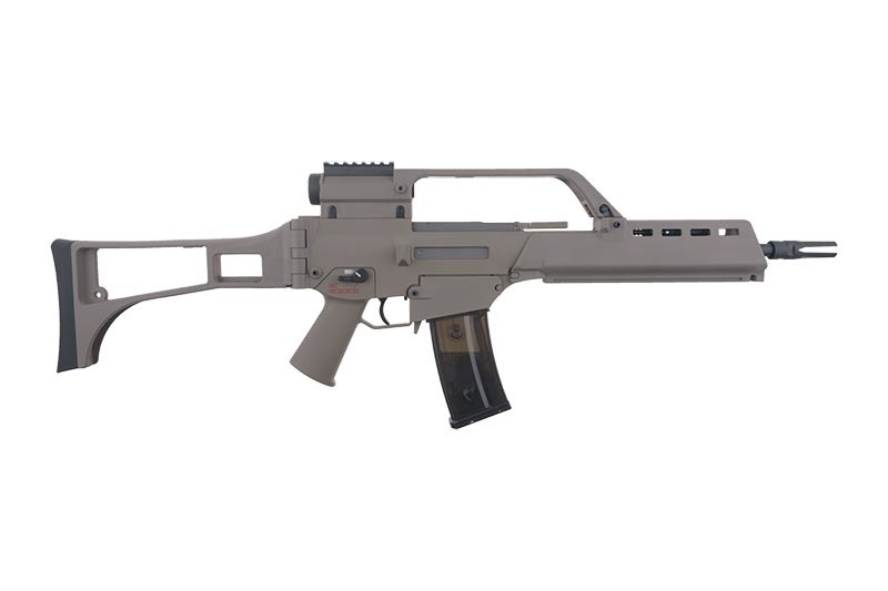 Страйкбольна штурмова гвинтівка Specna Arms G36 SA-G14 EBB Tan