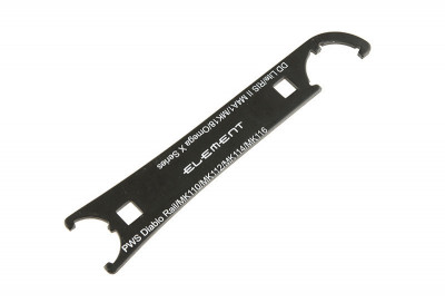 Ключ Element Steel Airsoft Barrel Nut Wrench for M4/M16