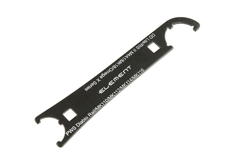 Ключ Element Steel Airsoft Barrel Nut Wrench for M4/M16