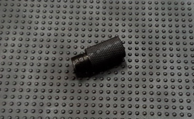 Подовжувач Зовнішнього Ствола MilTech Knurling 40mm Black