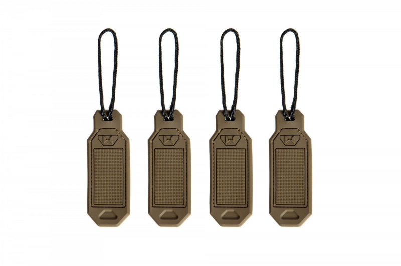 Пуллер тактичний Ultimate Tactical Set of personalized tags Tan