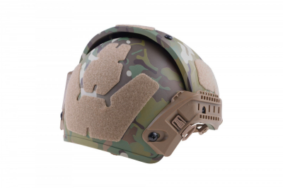Шолом страйкбольний Ultimate Tactical Air Fast Helmet Replica Multicam
