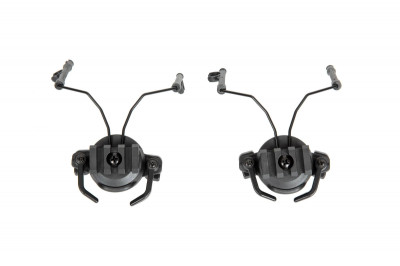 Кріплення Specna Arms Mounting Headphones for EX Helmets (19-21мм) Black