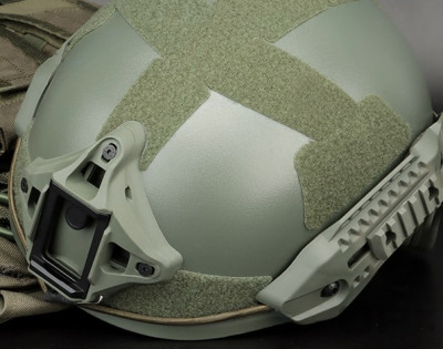 Шолом страйкбольний Wosport MTek Flux Helmet Olive