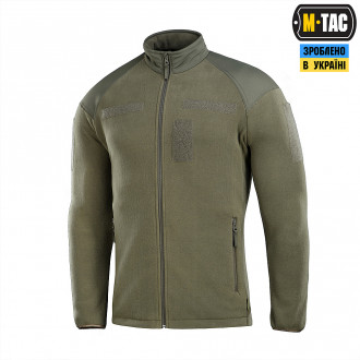 Куртка M-TAC Combat Fleece Jacket Army Olive Size L/R