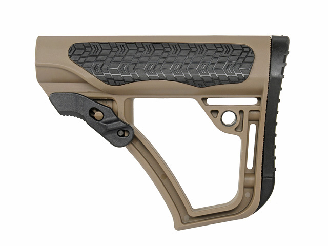Приклад Double Bell Collapsible Stock Tan