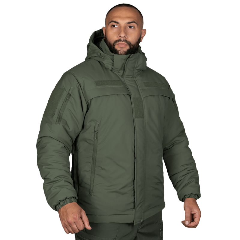 Куртка зимова Camo-Tec 3.0 Nylon Taslan Olive Size L