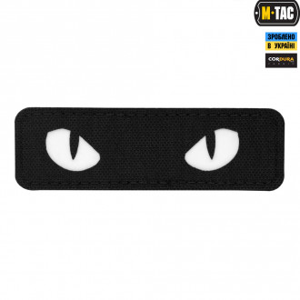 Патч M-Tac Cat Eyes Laser Cut Світлонакопичувач/Black