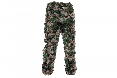 Костюм Ultimate Tactical Ghillie Suit Camouflage Suit Set Digital Woodland