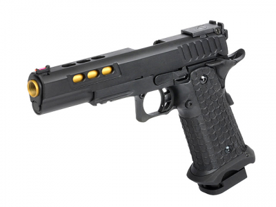 Страйкбольний пістолет Army Arnament R608 GBB Black