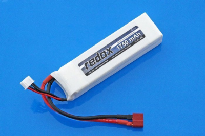 Акумулятор Redox LiPo 1750 mAh 11,1V 20C T-connect