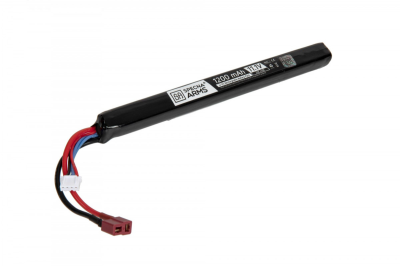 Акумулятор Specna Arms LiPo 11.1V 1200mAh 20C/40C - T-Connect (Deans)