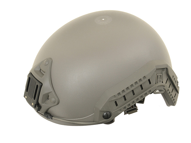 Шолом страйбольний FMA FAST Maritime Helmet Replica Foliage