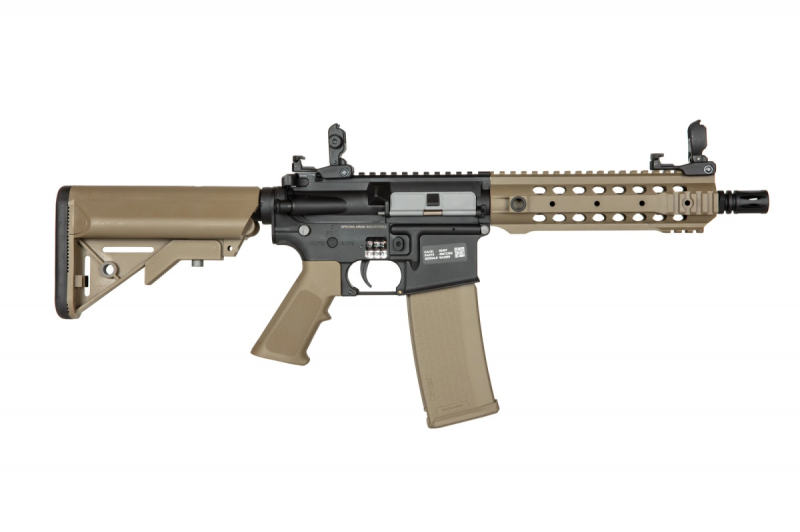Страйкбольна штурмова гвинтівка Specna Arms M4 SA-F01 Flex X-ASR Half-Tan