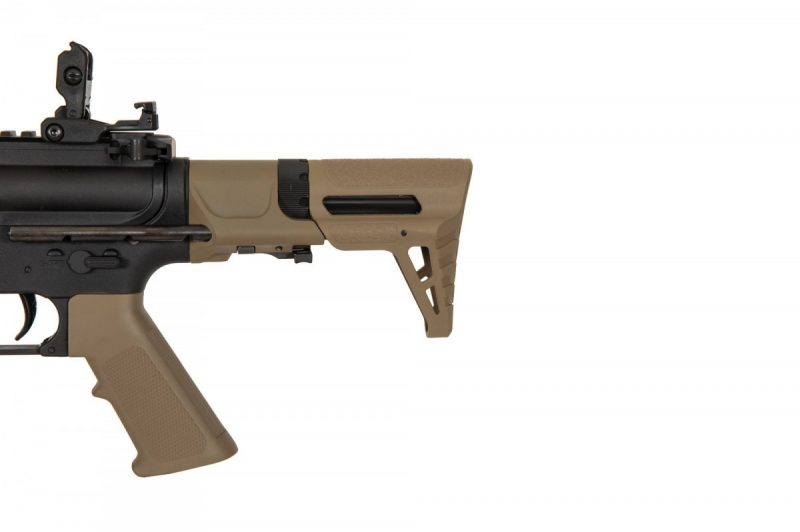Страйкбольна штурмова гвинтівка Specna Arms SA-C25 PDW CORE Mosfet X-ASR Chaos Bronze