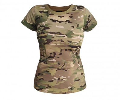 Футболка жіноча Texar T-shirt Multicam Size L