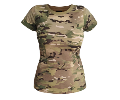 Футболка жіноча Texar T-shirt Multicam Size XS
