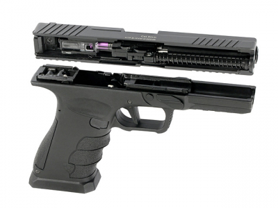 Страйкбольний пістолет APS XTP Xtreme Training Pistol CO2 Black