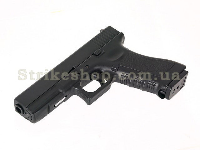 Пістолет Army Glock 17 GBB Black
