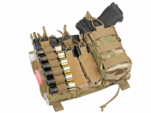 Панель 8Fields Buckle Up Multi-Mission Front-Panel Multicam