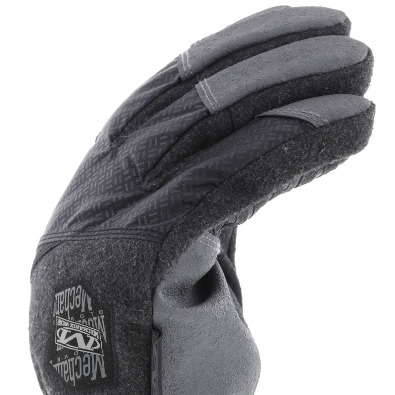 Зимові рукавиці Mechanix Wear ColdWork WindShell Black/Grey Size L