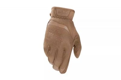 Тактичні рукавиці Mechanix FastFit Gloves Coyote Brown (New Version) Size M
