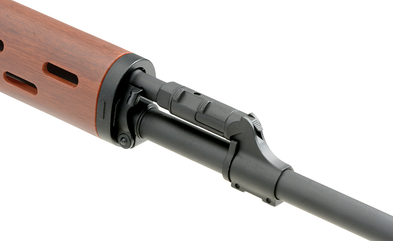 Страйкбольна снайперська гвинтівка AGM СВД Spring Plastic Wood