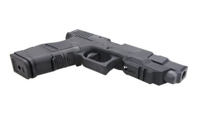Страйкбольний пістолет WE Glock 26C Advance Gen.3 GBB BLK