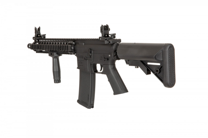 Страйкбольна штурмова гвинтівка Specna Arms Daniel Defense® MK18 SA-E19 EDGE™ Carbine Replica Black