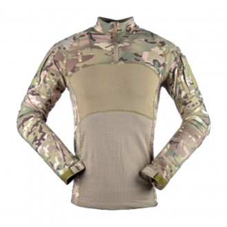 Тактична сорочка Tactical Frog Long Sleeve Shirt Multicam Size S