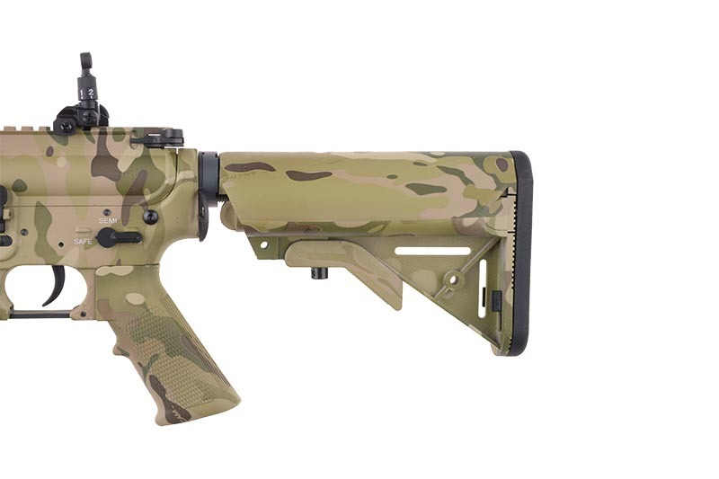 Страйкбольна штурмова гвинтівка Specna Arms M4 SA-B14 KeyMod 12” MultiCam