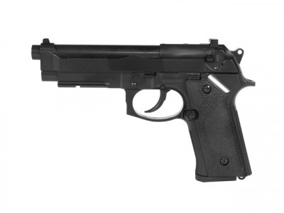 Страйкбольний пістолет STTI Beretta M92F/M9 Plastic Ris Green Gas