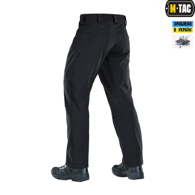 Штани M-Tac Soft Shell Vent Black Size 32/30