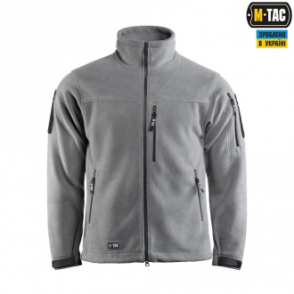 Куртка M-Tac Alpha Microfleece GEN.II Light Grey Size M