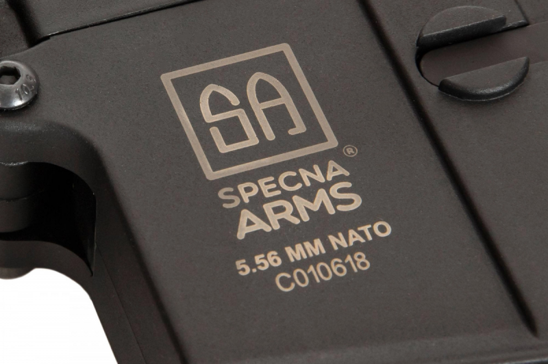 Страйкбольна штурмова гвинтівка Specna Arms M4 SA-C25 Core Chaos Bronze