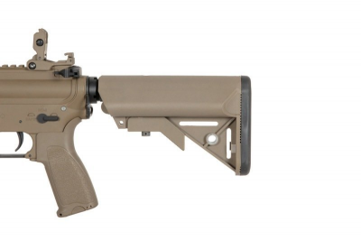 Страйкбольна штурмова гвинтівка Specna Arms M4 SA-E12 EDGE™ Carbine Replica - Full-Tan