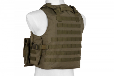 Плитоноска GFC Tactical Fsbe Tactical Vest Olive