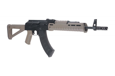 Страйкбольна штурмова гвинтівка Cyma AK47 MagPul CM077 Half-Tan