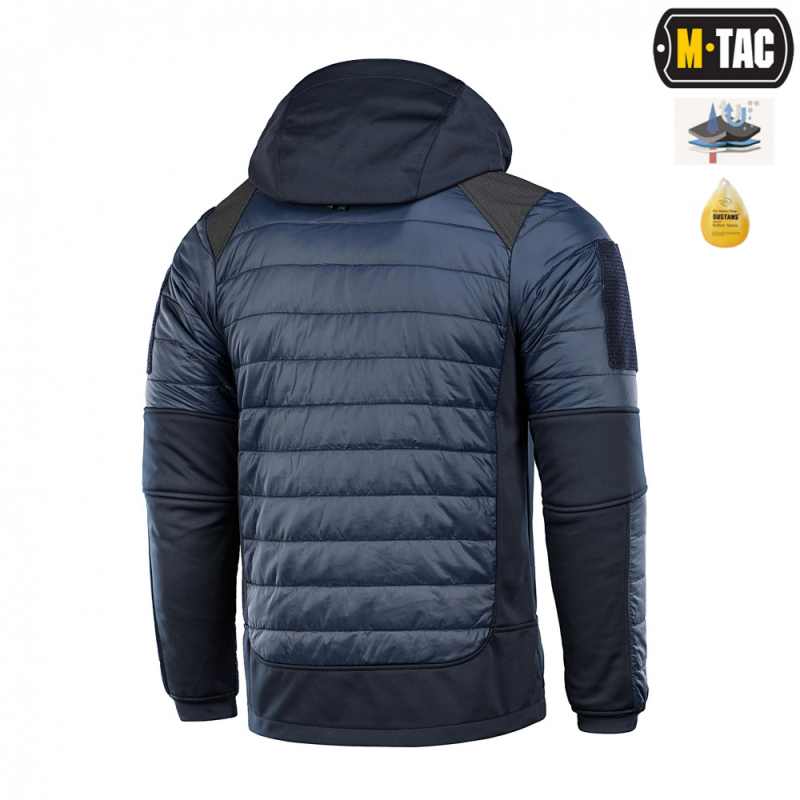 Куртка M-Tac Wiking Lightweight GEN.II Dark Navy Blue Size L