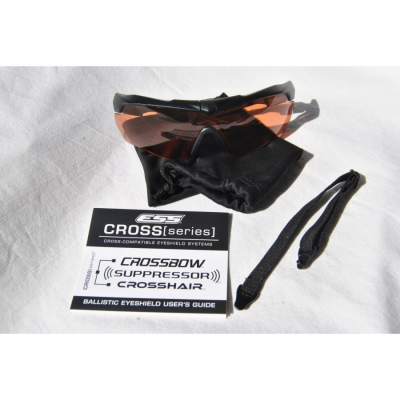 Окуляри ESS Crossbow Suppressor ONE Kit Hi-Def Copper Lens