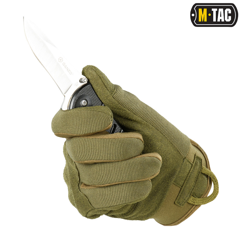 Рукавиці M-Tac Assault Tactical MK.5 Olive Size M