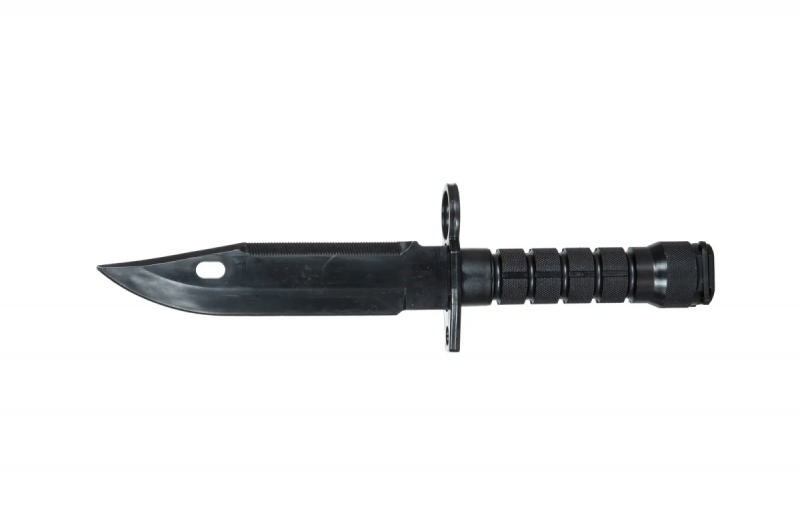 Ніж пластиковий ACM M9 Bayonet Black