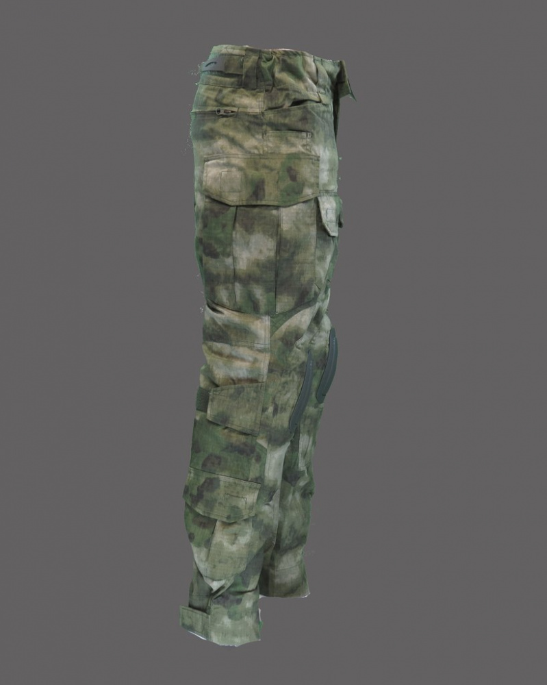Штани Skif Tac Action Pants A-Tacs Size M