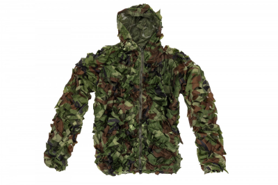Костюм Ultimate Tactical Ghillie Suit Camouflage Suit Set Woodland