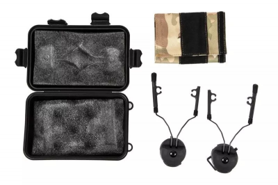 Кріплення навушників Z-Tactical Comtac I / Comtac II Helmet Adapter Black