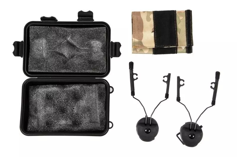 Кріплення навушників Z-Tactical Comtac I / Comtac II Helmet Adapter Black