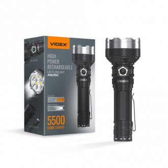 Портативний світлодіодний ліхтарик VIDEX VLF-A505C