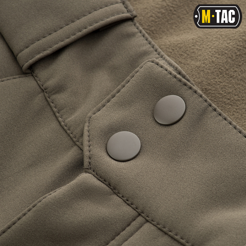 Штани M-TAC Soft Shell Winter Olive Size L