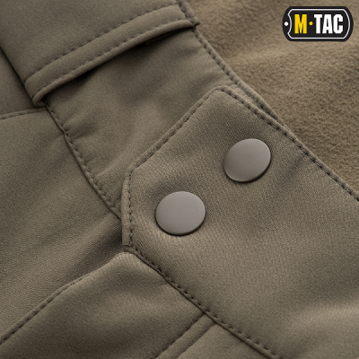 Штани M-TAC Soft Shell Winter Olive Size XL